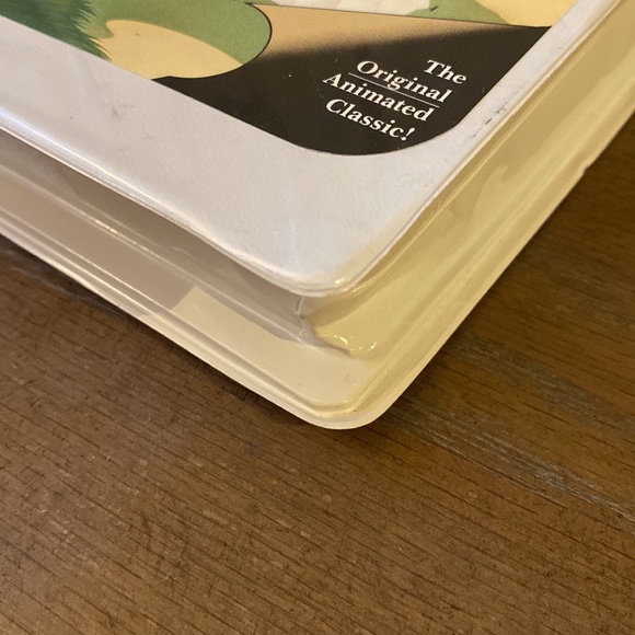 Disney Media 981 Original Vintage Walt Disneys Classic Black